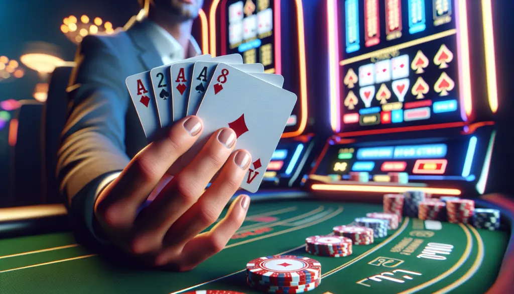 Video Poker Nasıl Oynanır? - Atlasbet Görseli