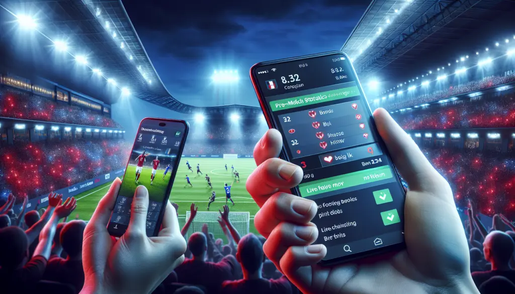 Maç Öncesi ve Canlı Bahis Farkı - Atlasbet Görseli