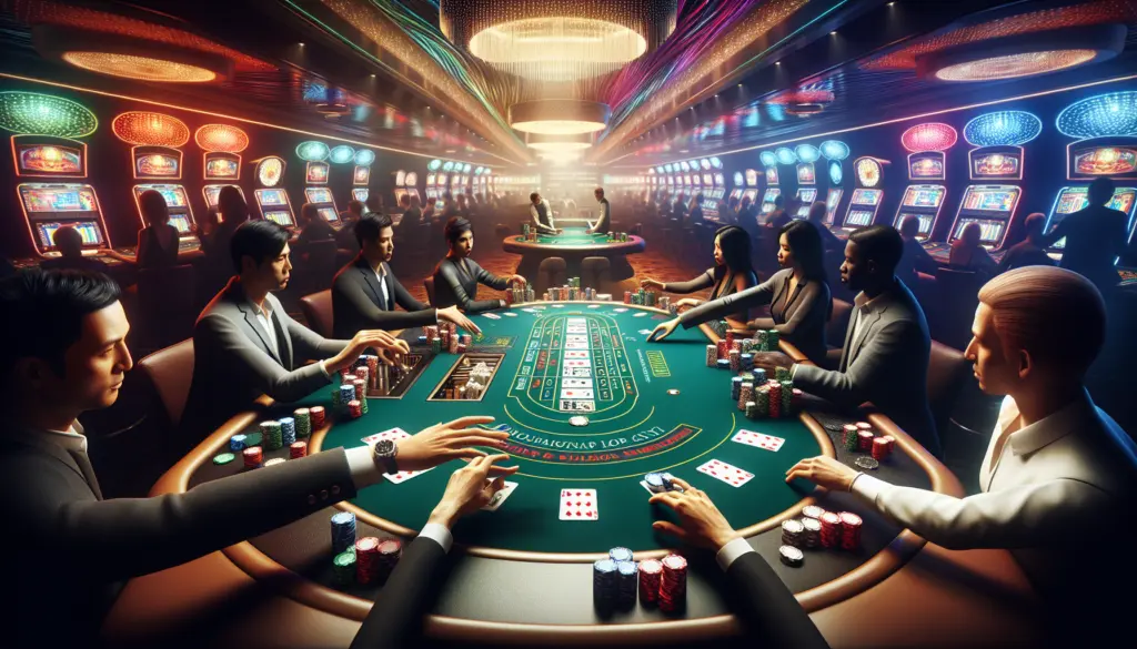 Blackjack (21) Nasıl Oynanır? - Atlasbet Görseli