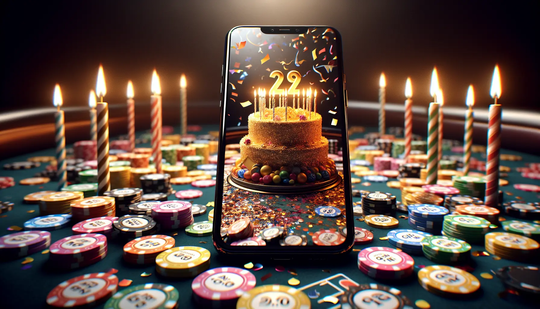 Doğum Günü Bonusu - Atlasbet Görseli