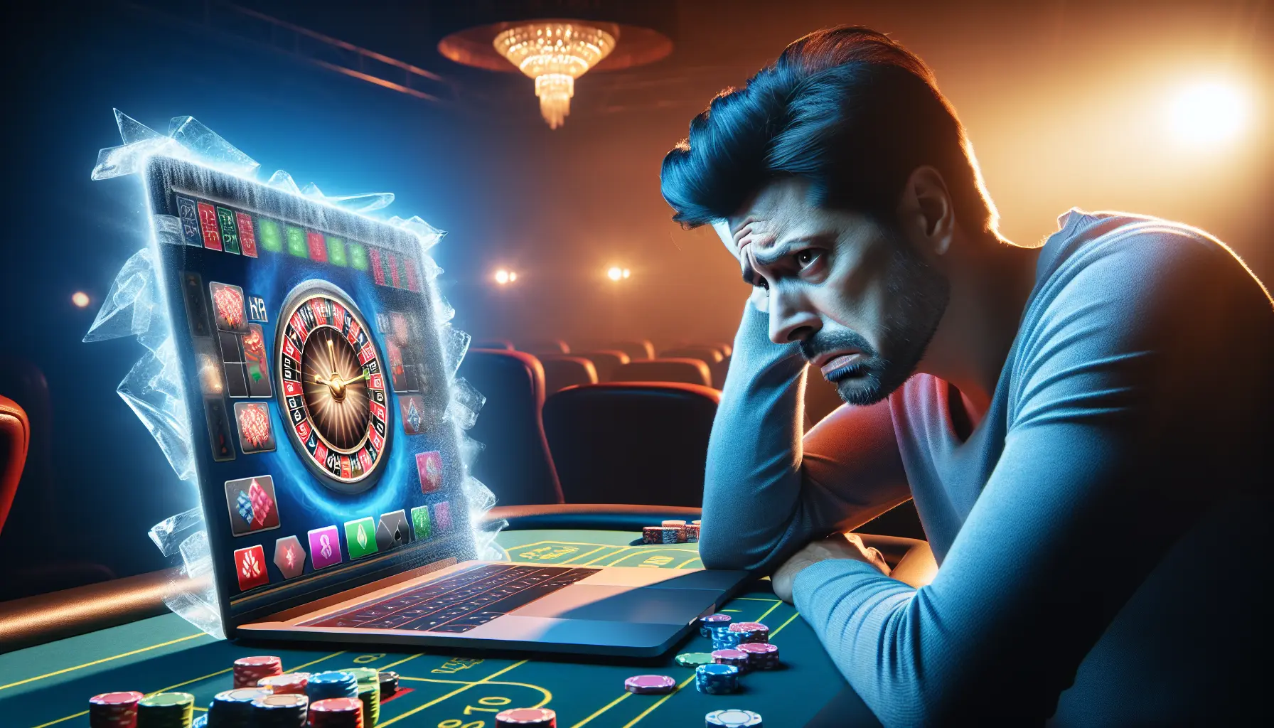 Casino Oyunu Donuyor Hatası - Atlasbet Görseli