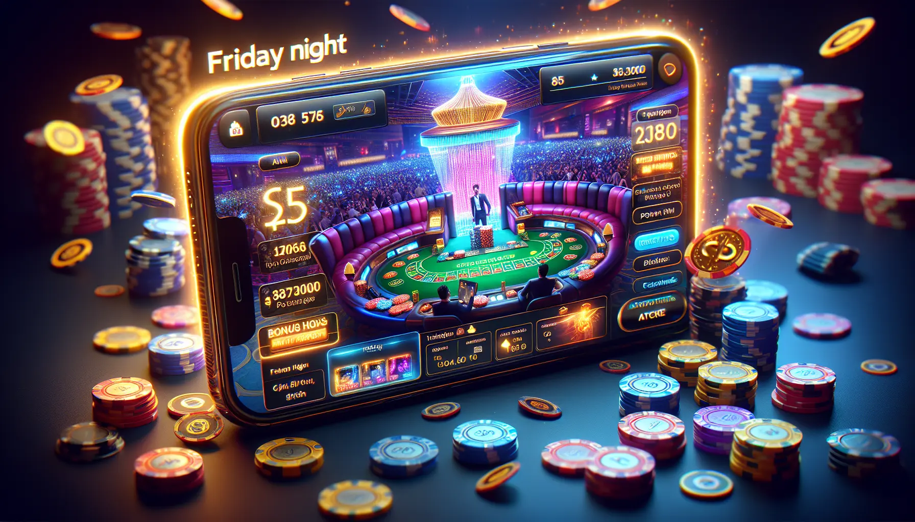 Cuma Günü Yatırım Fırsatları - Atlasbet Görseli