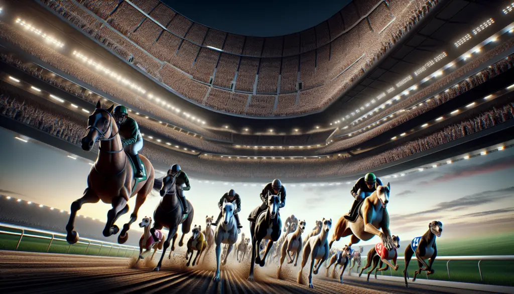 Sanal At Yarışı ve Köpek Yarışı - Atlasbet Görseli