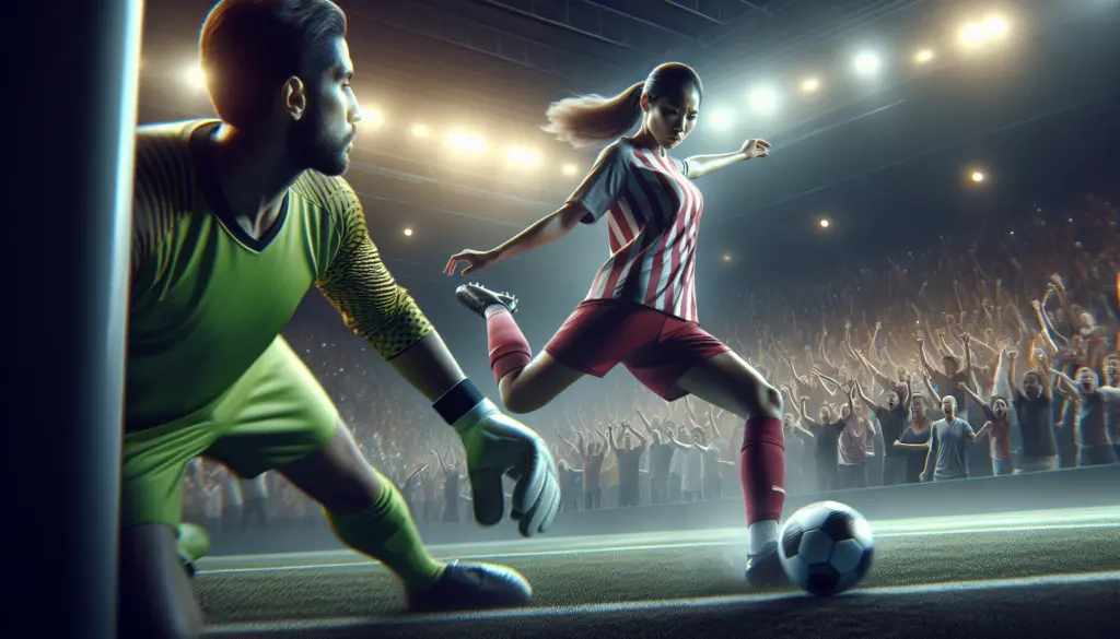 Penaltı Atışları Oyunu - Atlasbet Görseli