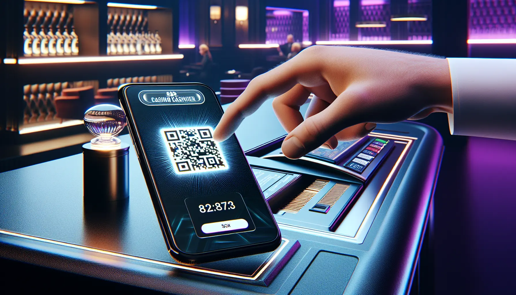 QR Kod ile Yatırım Nasıl Yapılır? - Atlasbet Görseli